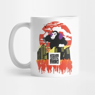 Kegami Attacks Mug